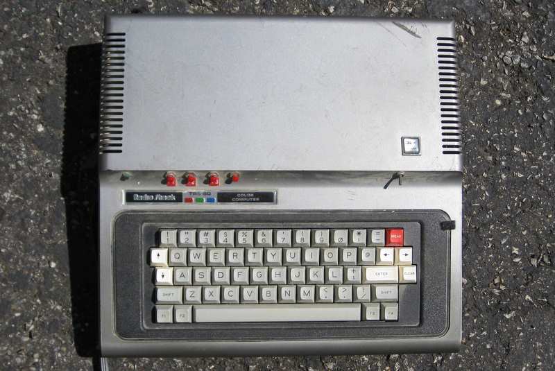 Grey TRS-80 Color Computer