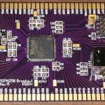 A3PN250 FPGA breakout board