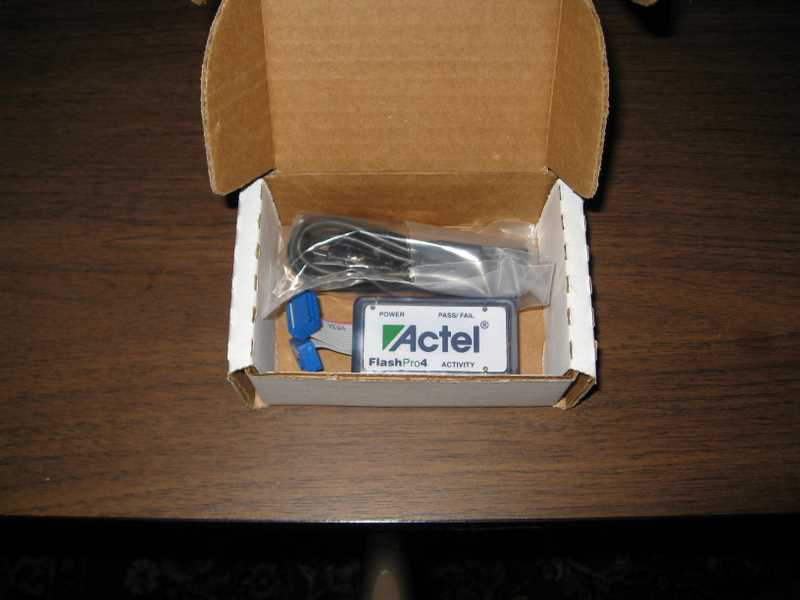 FlashPro 4 in the box