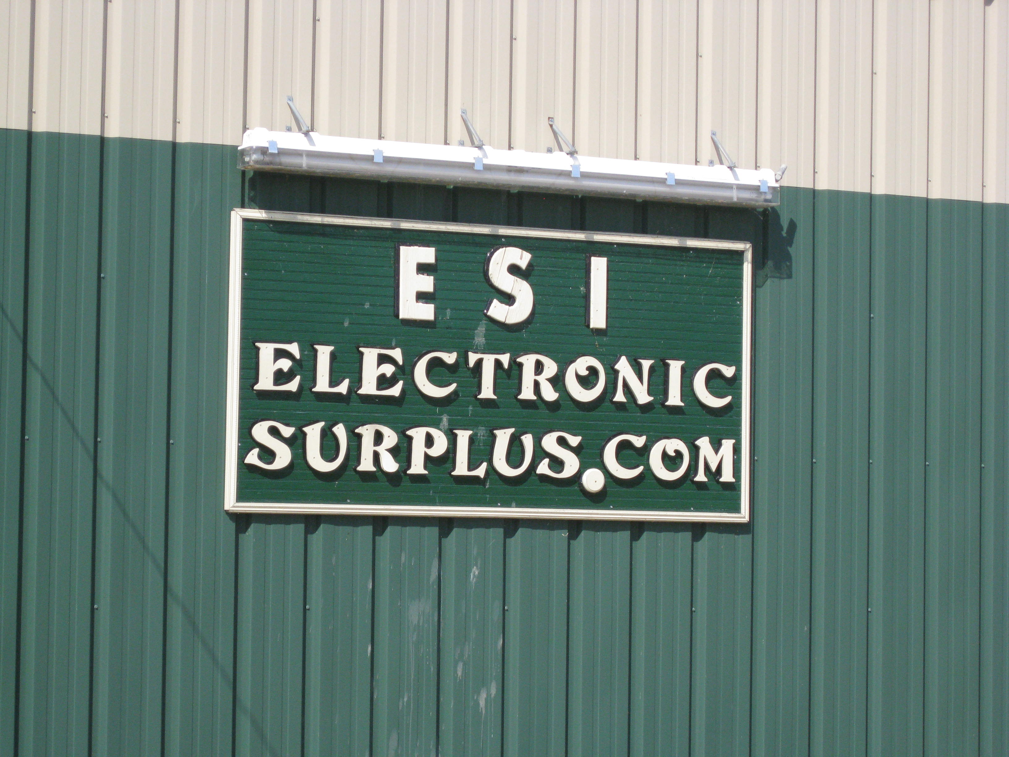 A Trip to Electronic Surplus in Cleveland - Skywired.net