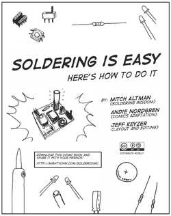 Soldering Is Easy cover, English version