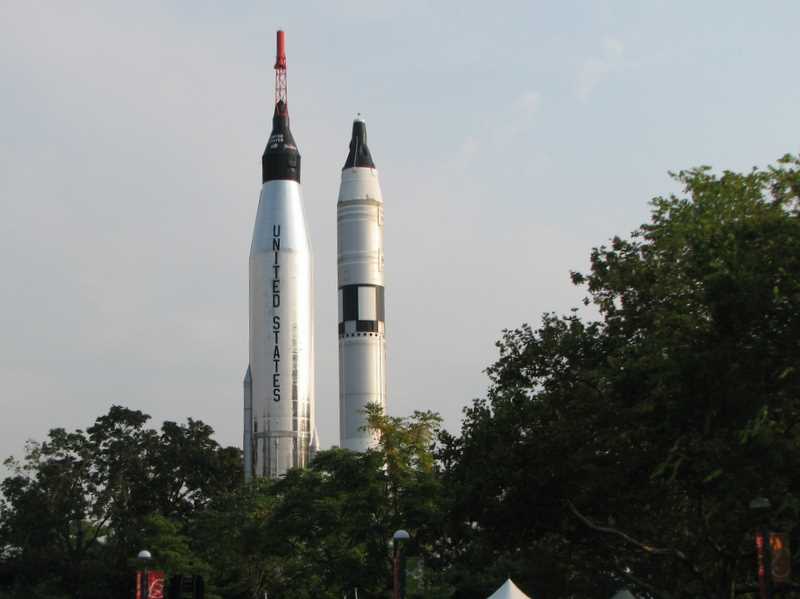 Rockets at the New York Hall of Science