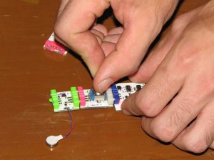 littleBits in use