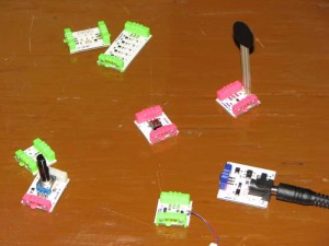 littleBits boards