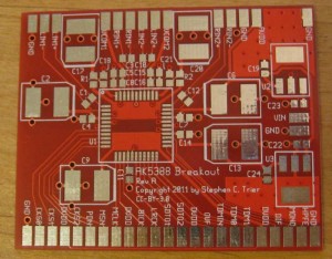 AK5388 High-performance ADC Breakout Board