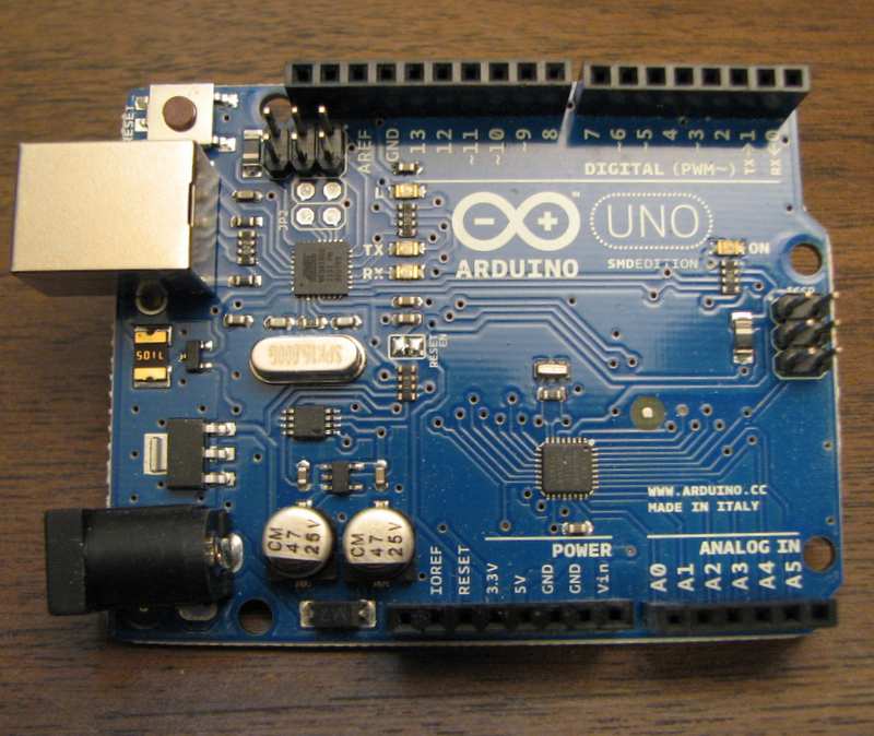 Arduino Uno circuit board